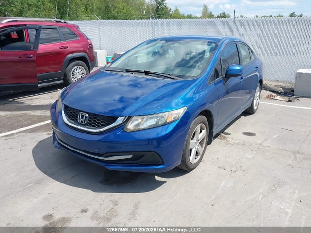Продаж на аукціоні авто 2013 Honda Civic Lx, vin: 2HGFB2F44DH001018, номер лоту: 12657659