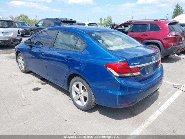 Продаж на аукціоні авто 2013 Honda Civic Lx, vin: 2HGFB2F44DH001018, номер лоту: 12657659