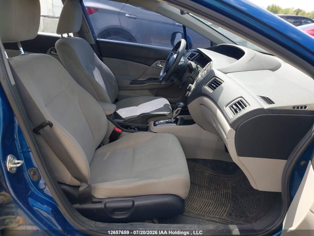 Продаж на аукціоні авто 2013 Honda Civic Lx, vin: 2HGFB2F44DH001018, номер лоту: 12657659
