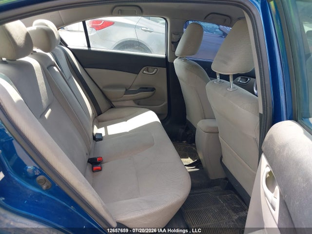 Продаж на аукціоні авто 2013 Honda Civic Lx, vin: 2HGFB2F44DH001018, номер лоту: 12657659