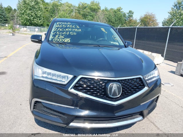 Auction sale of the 2017 Acura Mdx Navigation Package, vin: 5FRYD4H45HB506750, lot number: 12657663
