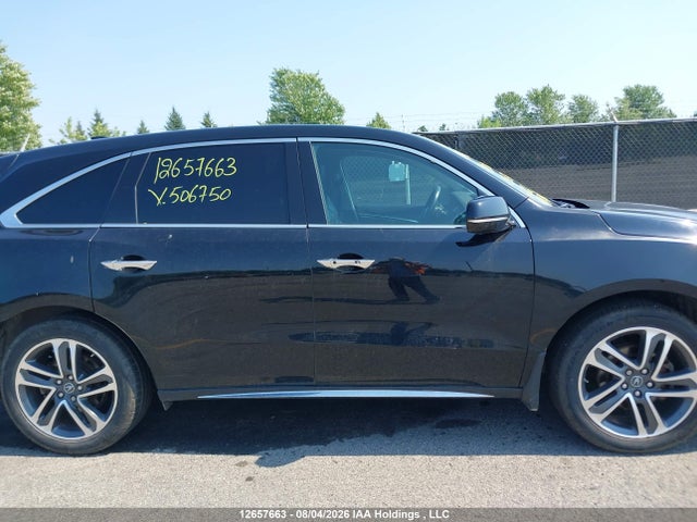 Acura Mdx Navigation Package 2017 5FRYD4H45HB506750 Image 13