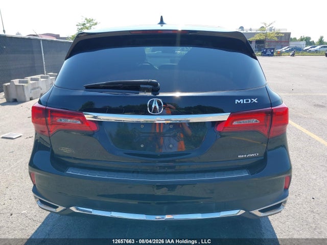 5FRYD4H45HB506750 Acura Mdx Navigation Package