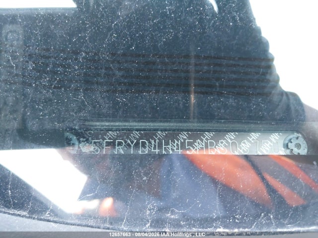 5FRYD4H45HB506750 Acura Mdx Navigation Package