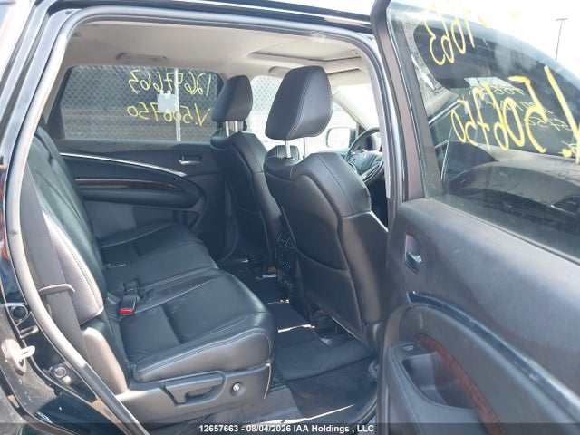 Auction sale of the 2017 Acura Mdx Navigation Package, vin: 5FRYD4H45HB506750, lot number: 12657663