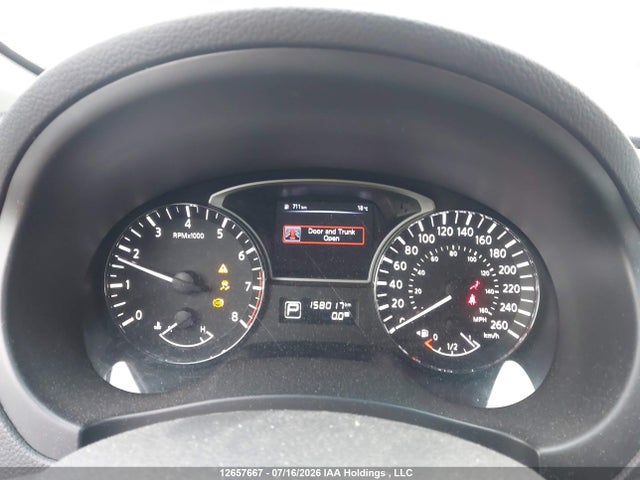 12657667 :رقم المزاد ، 1N4AL3AP3EN258733 vin ، 2014 Nissan Altima 2.5/s/sv/sl مزاد بيع