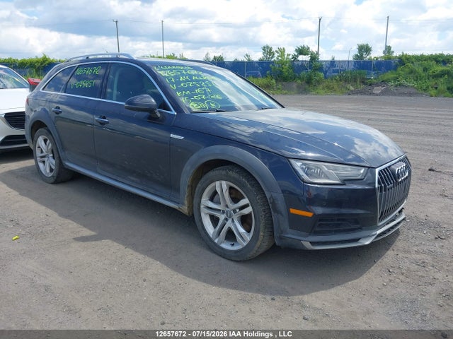 Aukcja sprzedaży 2017 Audi A4 Allroad 2.0t Progressiv, vin: WA18NAF47HA075251, numer aukcji: 12657672