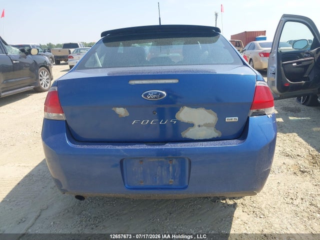12657673 :رقم المزاد ، 1FAHP33N59W136955 vin ، 2009 Ford Focus Ses مزاد بيع
