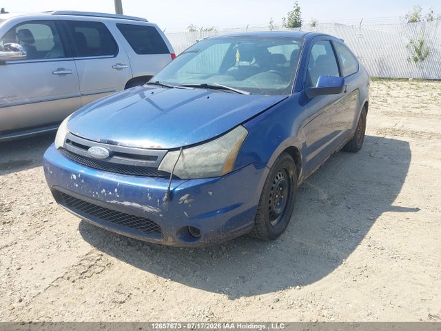 12657673 :رقم المزاد ، 1FAHP33N59W136955 vin ، 2009 Ford Focus Ses مزاد بيع