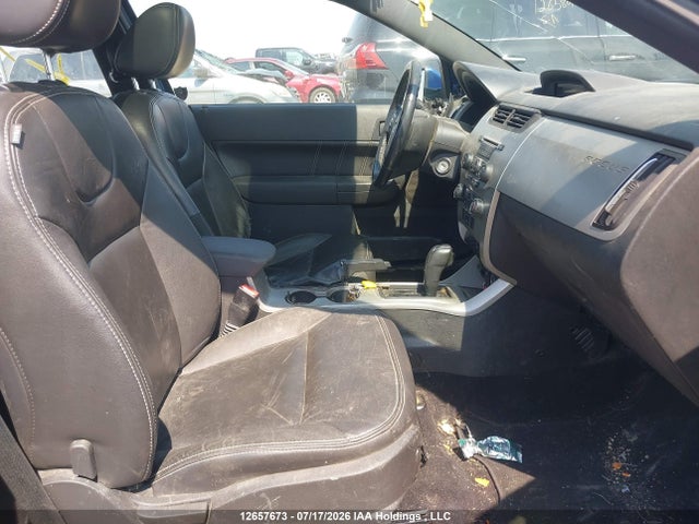 12657673 :رقم المزاد ، 1FAHP33N59W136955 vin ، 2009 Ford Focus Ses مزاد بيع
