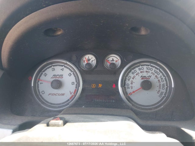 12657673 :رقم المزاد ، 1FAHP33N59W136955 vin ، 2009 Ford Focus Ses مزاد بيع