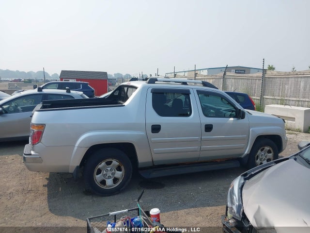 2006 Honda Ridgeline Rts მანქანა იყიდება აუქციონზე, vin: 2HJYK16426H000028, აუქციონის ნომერი: 12657674