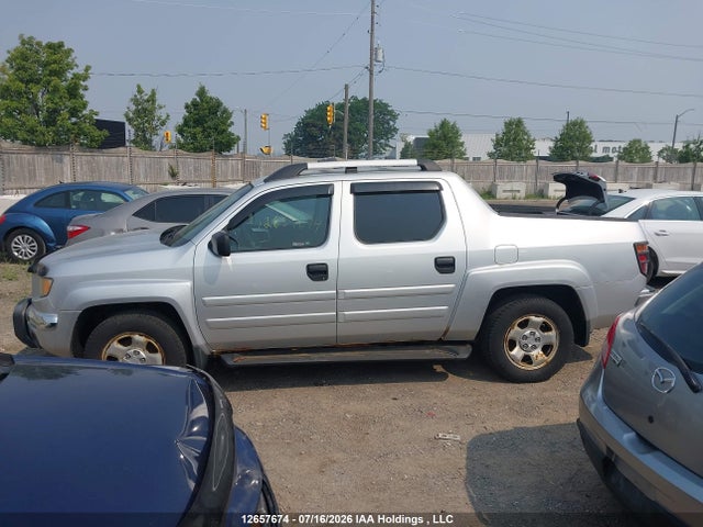 2006 Honda Ridgeline Rts მანქანა იყიდება აუქციონზე, vin: 2HJYK16426H000028, აუქციონის ნომერი: 12657674