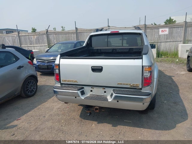 2006 Honda Ridgeline Rts მანქანა იყიდება აუქციონზე, vin: 2HJYK16426H000028, აუქციონის ნომერი: 12657674