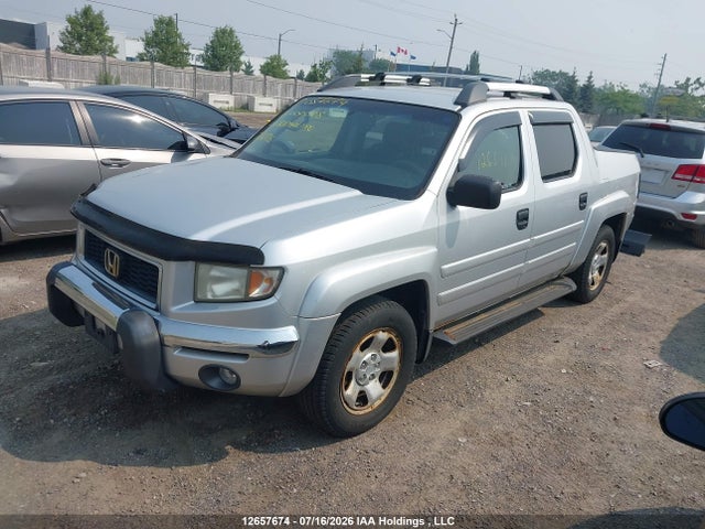 2006 Honda Ridgeline Rts მანქანა იყიდება აუქციონზე, vin: 2HJYK16426H000028, აუქციონის ნომერი: 12657674