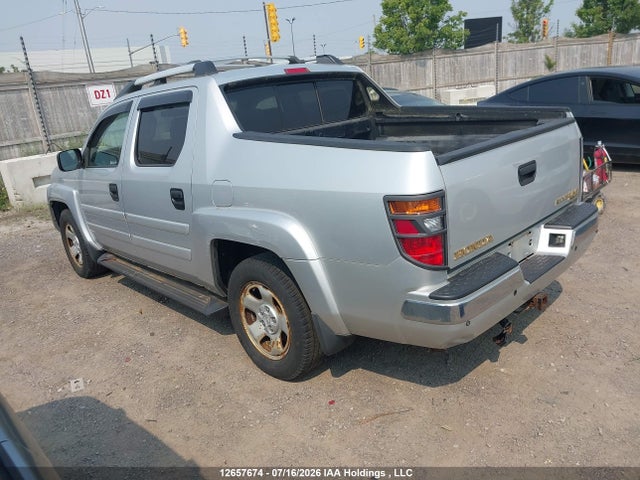 2006 Honda Ridgeline Rts მანქანა იყიდება აუქციონზე, vin: 2HJYK16426H000028, აუქციონის ნომერი: 12657674