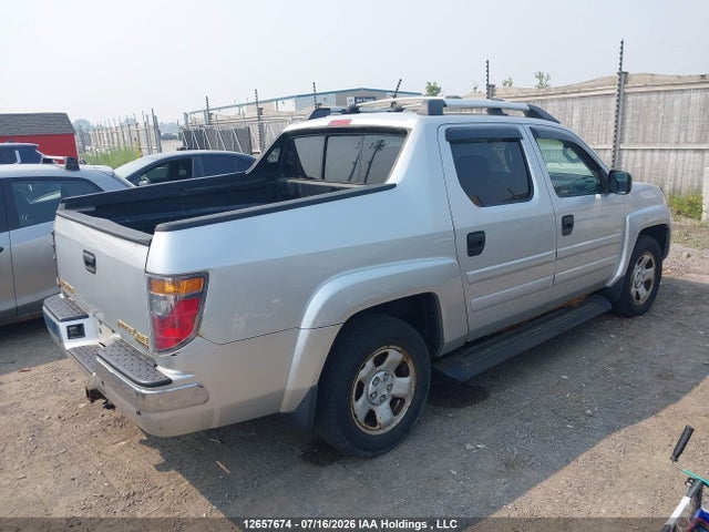 2006 Honda Ridgeline Rts მანქანა იყიდება აუქციონზე, vin: 2HJYK16426H000028, აუქციონის ნომერი: 12657674