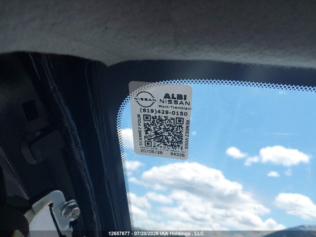 3N1CP5CV8PL505006 Nissan KICKS SV