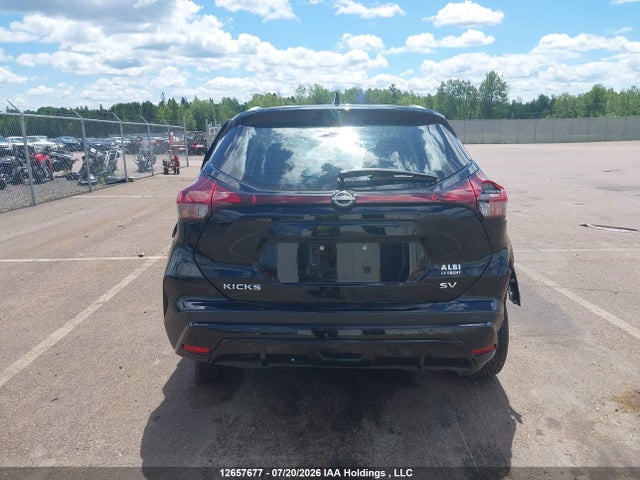 3N1CP5CV8PL505006 Nissan KICKS SV