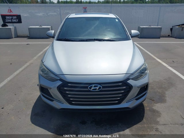 Продаж на аукціоні авто 2018 Hyundai Elantra Sport Tech, vin: KMHD04LB6JU460226, номер лоту: 12657678