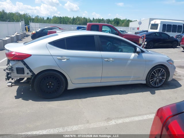KMHD04LB6JU460226 Hyundai Elantra Sport Tech