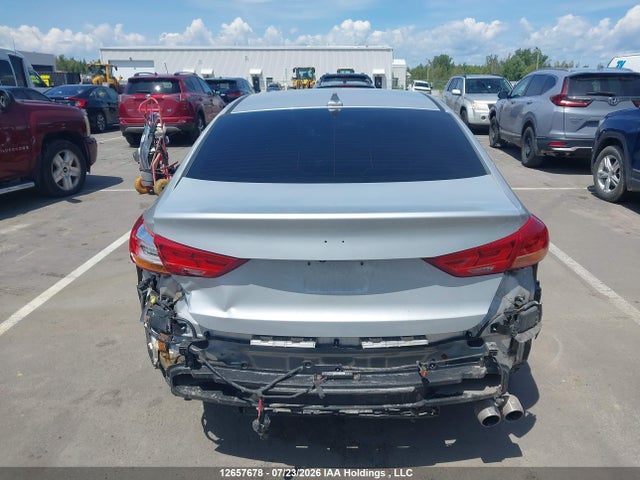 Продаж на аукціоні авто 2018 Hyundai Elantra Sport Tech, vin: KMHD04LB6JU460226, номер лоту: 12657678