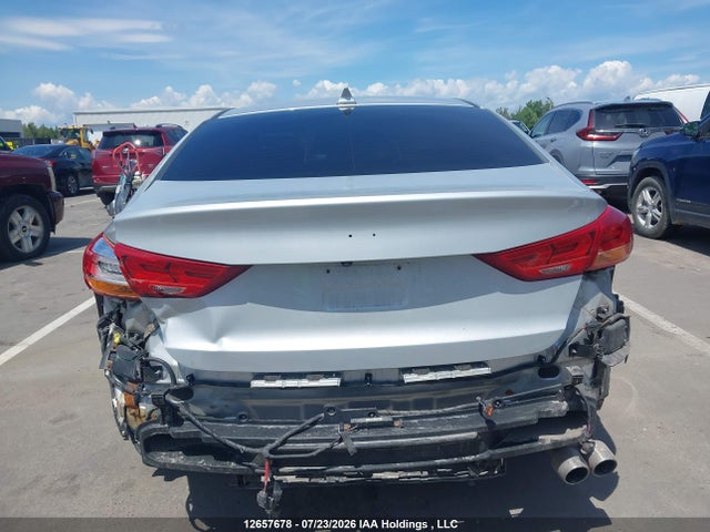 Продаж на аукціоні авто 2018 Hyundai Elantra Sport Tech, vin: KMHD04LB6JU460226, номер лоту: 12657678