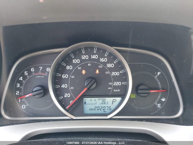 2T3RFREV9EW207682 Toyota Rav4 Xle