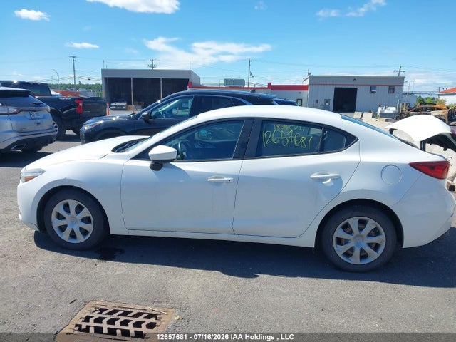 JM1BN1U74J1169635 Mazda Mazda3 Gx