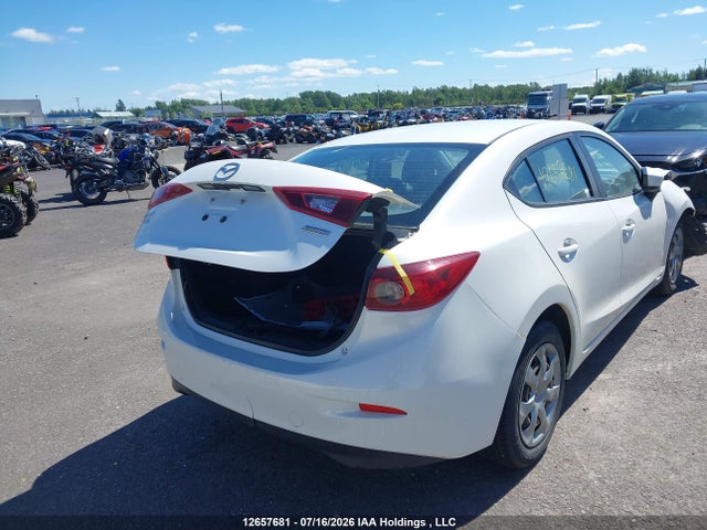 JM1BN1U74J1169635 Mazda Mazda3 Gx
