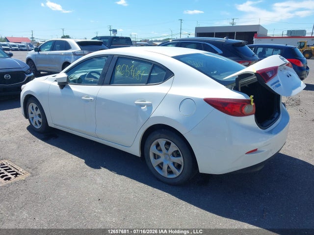 JM1BN1U74J1169635 Mazda Mazda3 Gx