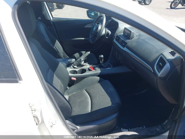 Mazda Mazda3 Gx 2018 JM1BN1U74J1169635 Image 5