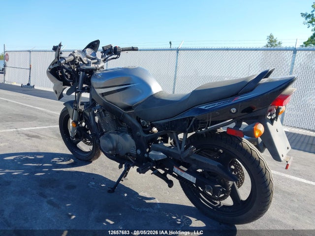 Aukcja sprzedaży 2007 Suzuki Gs500, vin: VTTGM51A772101989, numer aukcji: 12657683