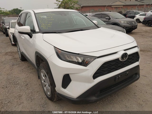 12657690 :رقم المزاد ، 2T3B1RFV5SC571707 vin ، 2025 Toyota Rav4 Le مزاد بيع