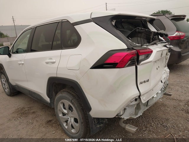 Продаж на аукціоні авто 2025 Toyota Rav4 Le, vin: 2T3B1RFV5SC571707, номер лоту: 12657690