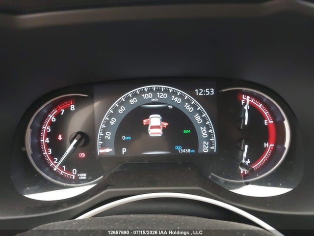 Продаж на аукціоні авто 2025 Toyota Rav4 Le, vin: 2T3B1RFV5SC571707, номер лоту: 12657690
