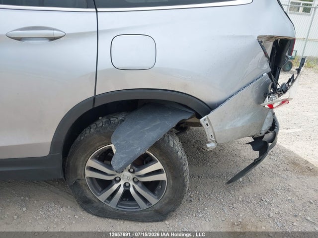 Продаж на аукціоні авто 2017 Honda Pilot Ex, vin: 5FNYF6H38HB509558, номер лоту: 12657691