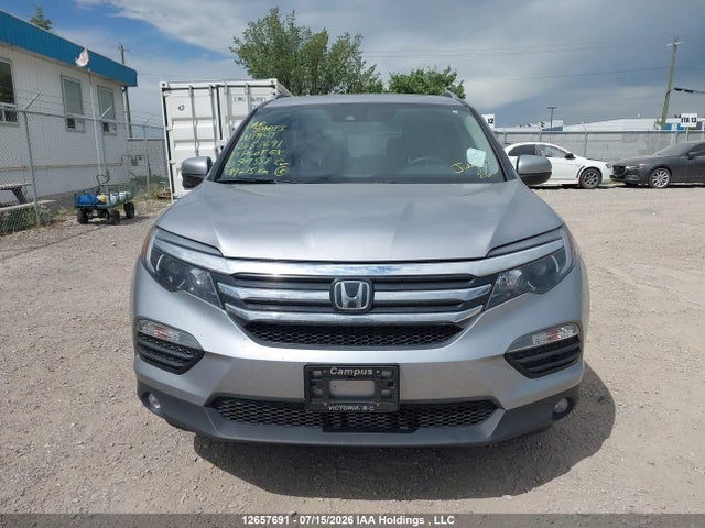 Продаж на аукціоні авто 2017 Honda Pilot Ex, vin: 5FNYF6H38HB509558, номер лоту: 12657691