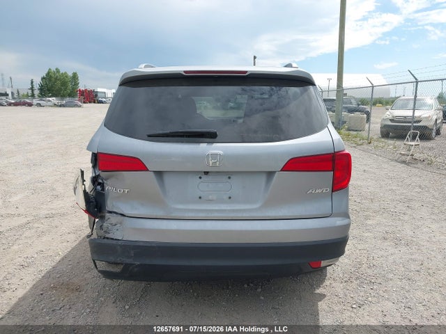 Продаж на аукціоні авто 2017 Honda Pilot Ex, vin: 5FNYF6H38HB509558, номер лоту: 12657691