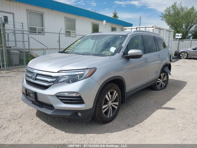 Продаж на аукціоні авто 2017 Honda Pilot Ex, vin: 5FNYF6H38HB509558, номер лоту: 12657691