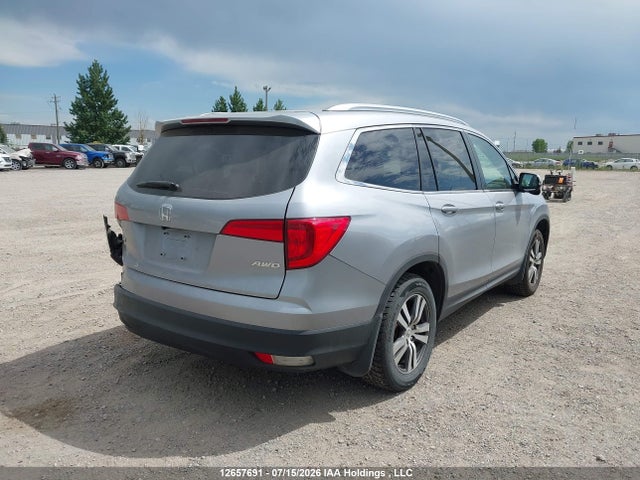 Продаж на аукціоні авто 2017 Honda Pilot Ex, vin: 5FNYF6H38HB509558, номер лоту: 12657691