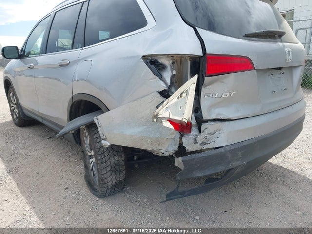 Продаж на аукціоні авто 2017 Honda Pilot Ex, vin: 5FNYF6H38HB509558, номер лоту: 12657691