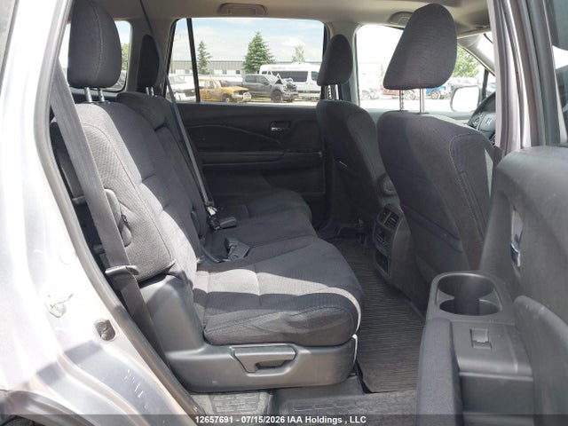 Продаж на аукціоні авто 2017 Honda Pilot Ex, vin: 5FNYF6H38HB509558, номер лоту: 12657691