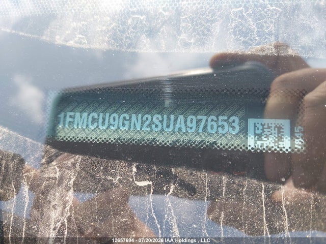 Aukcja sprzedaży 2025 Ford Escape Active, vin: 1FMCU9GN2SUA97653, numer aukcji: 12657694