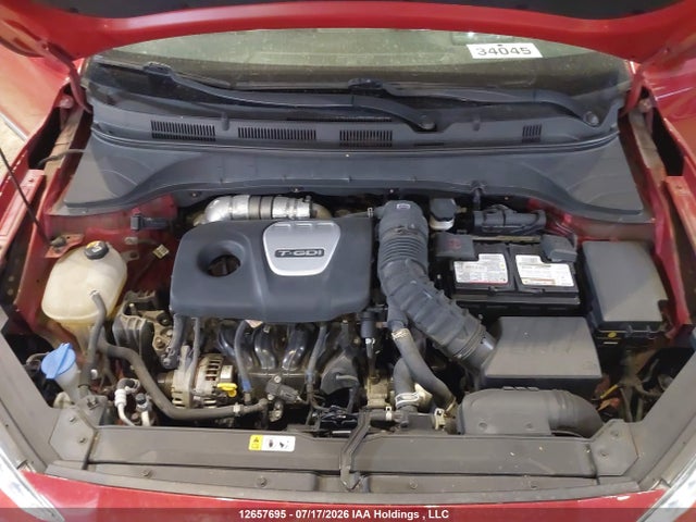 12657695 :رقم المزاد ، KM8K3CA54KU245967 vin ، 2019 Hyundai Kona 1.6t Trend مزاد بيع