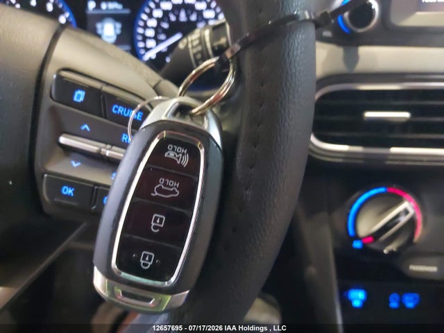 12657695 :رقم المزاد ، KM8K3CA54KU245967 vin ، 2019 Hyundai Kona 1.6t Trend مزاد بيع