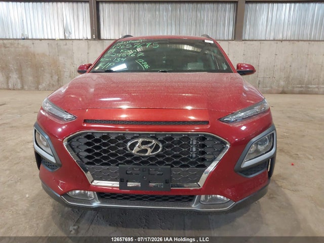 12657695 :رقم المزاد ، KM8K3CA54KU245967 vin ، 2019 Hyundai Kona 1.6t Trend مزاد بيع