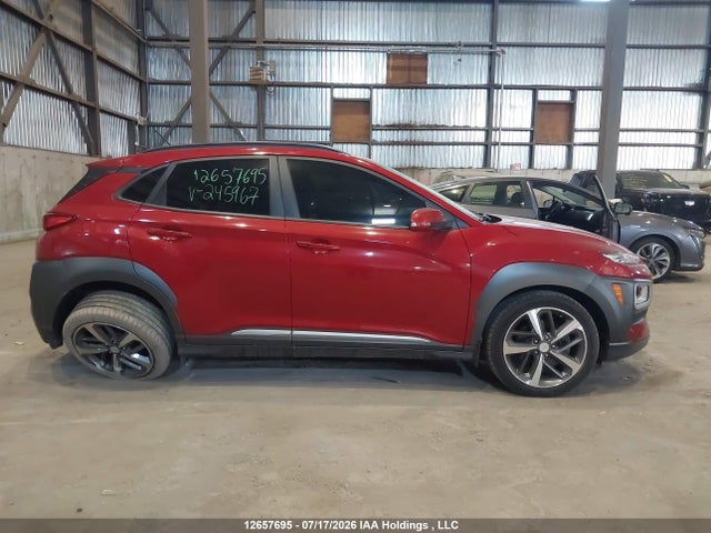12657695 :رقم المزاد ، KM8K3CA54KU245967 vin ، 2019 Hyundai Kona 1.6t Trend مزاد بيع