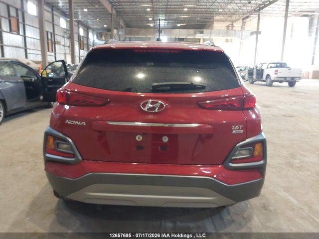 12657695 :رقم المزاد ، KM8K3CA54KU245967 vin ، 2019 Hyundai Kona 1.6t Trend مزاد بيع