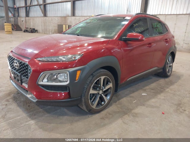 12657695 :رقم المزاد ، KM8K3CA54KU245967 vin ، 2019 Hyundai Kona 1.6t Trend مزاد بيع
